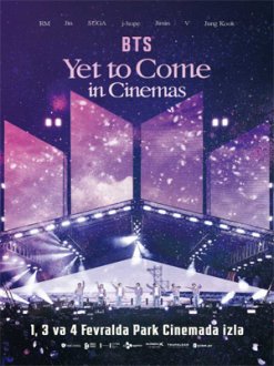 BTS: Yet To Come in Cinemas
